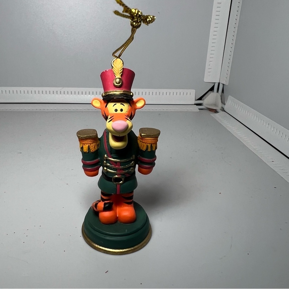 Disney Store Tigger Christmas Parade Nutcracker Ornament 1990’s Rare